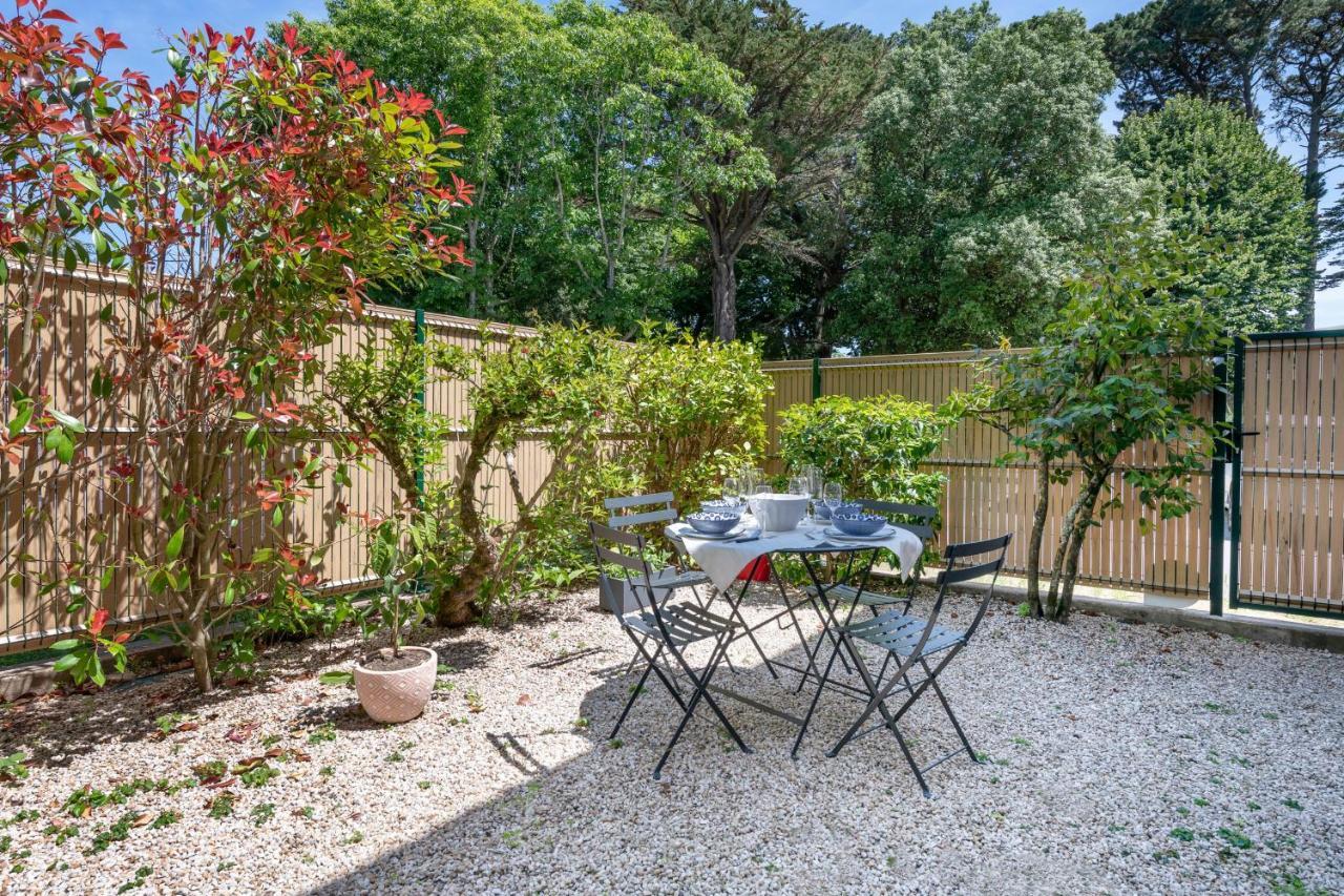 פורניק Rez-De-Jardin Pour 3 Personnes Proche De La Plage מראה חיצוני תמונה