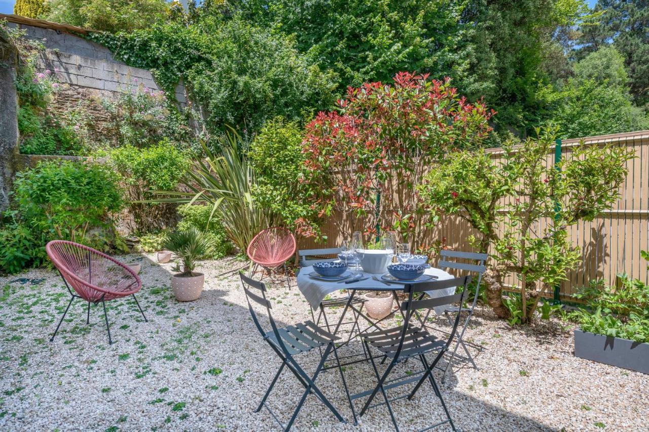 פורניק Rez-De-Jardin Pour 3 Personnes Proche De La Plage מראה חיצוני תמונה